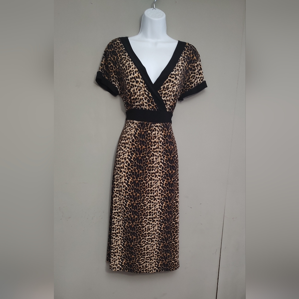 Animal Print Dress